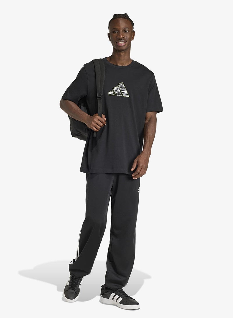 Adidas Camo Explorer Graphic T-Shirt - Image 5